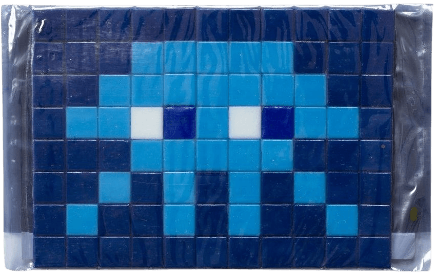 Invader | Invasion Kit #11 (Blue) (Unsigned) | Buy & Sell