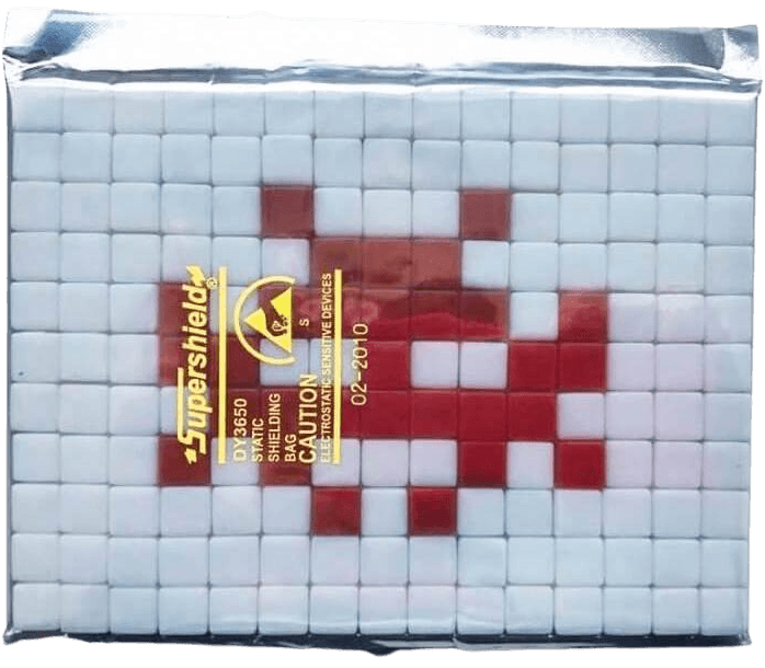 コレクション Invader \"I invade\" tape Invader | Invasion Kit #08 (Third Eye) (2008) | Available