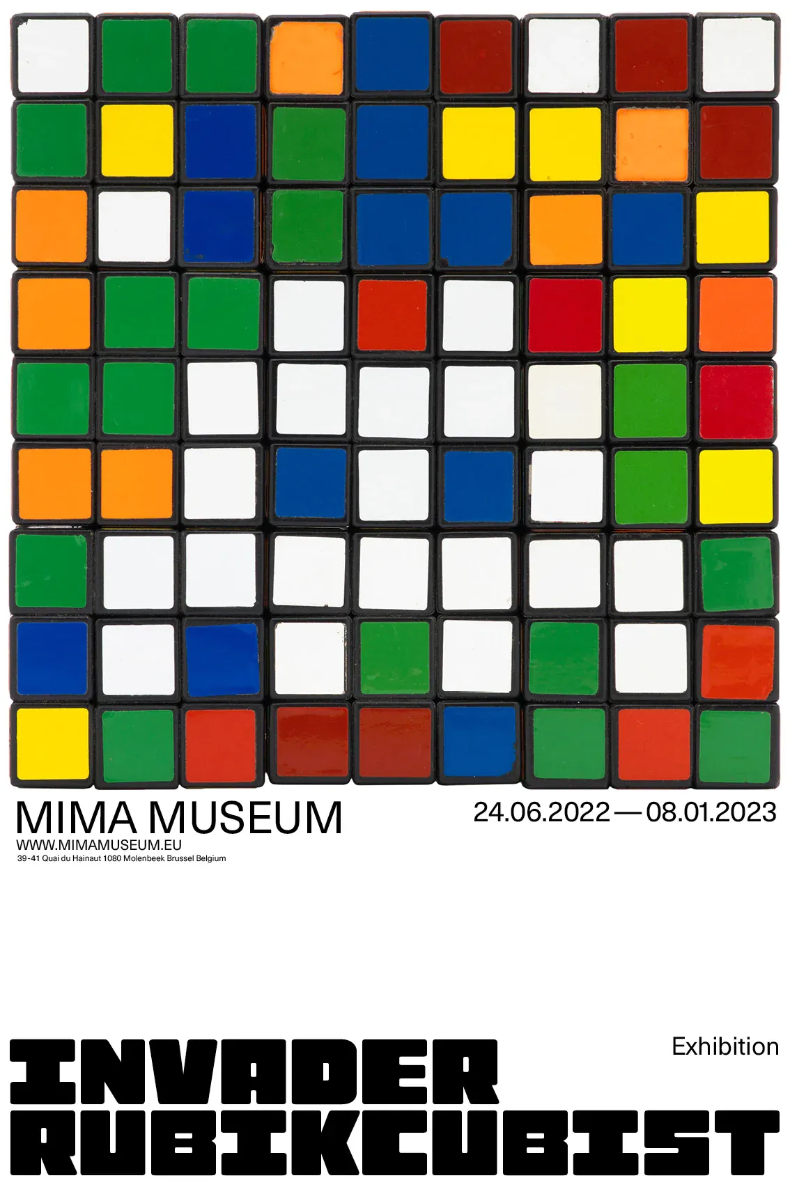 INVADER RUBIKCUBIST ポスター s-l400.jpg