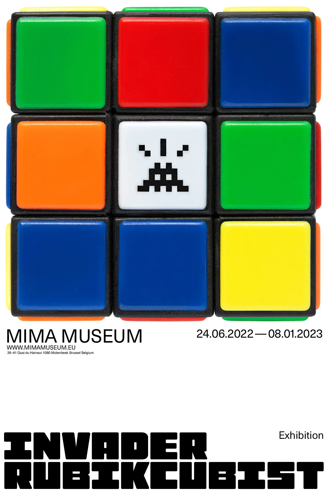 Invader | Rubikcubist Posters (Set of 10) | Buy & Sell | FairArt