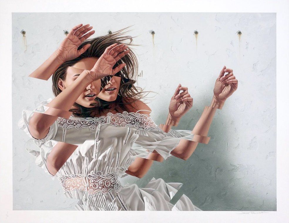 ⬛︎james bullough⬛︎ drift edition of 20 James Bullough in two