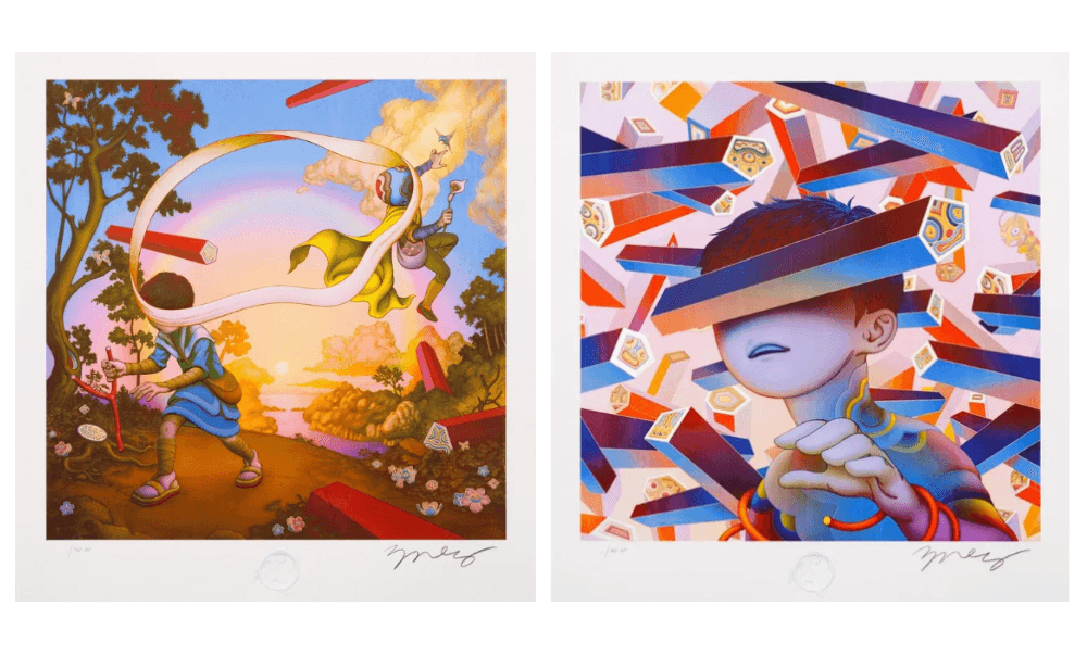 PARCO print art center　James　jarvis　限定 PARCO print art center James jarvis 限定 PARCO print art