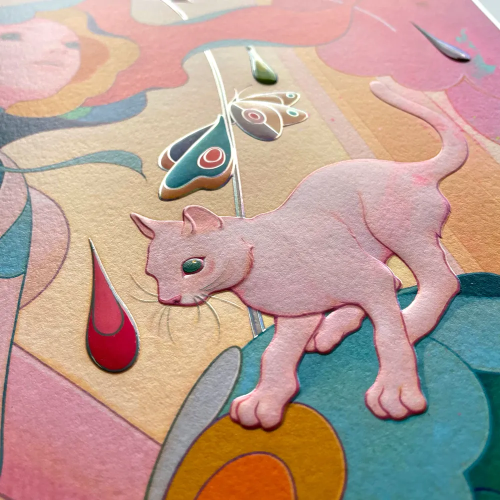 JAMES JEAN ジェームズ・ジーン　Skippers ジグレー BTS James Jean | Skippers | Buy & Sell | FairArt