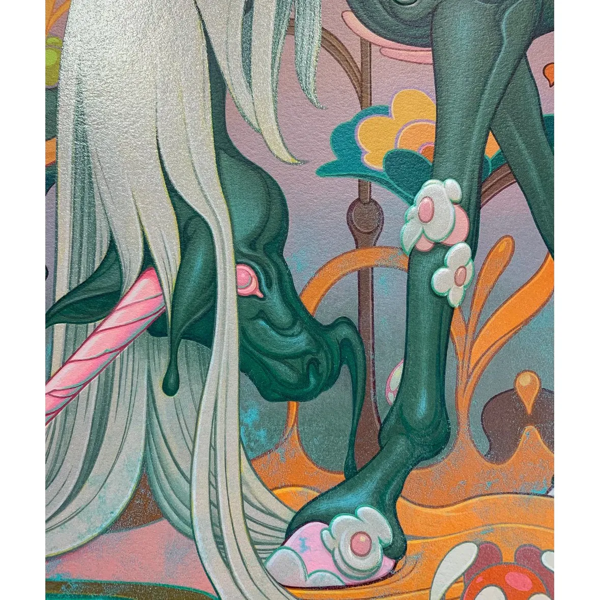 Traveler Print by James Jean - Buy & Sell James Jean Prints | FairArt