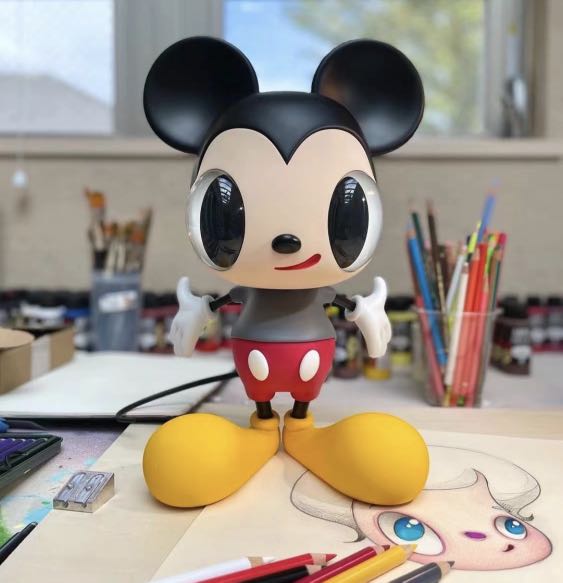 Javier Calleja | Disney Mickey Mouse Now & Future Sofubi Figure