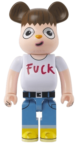 Javier Calleja | Fuck You' BE@RBRICK (1000%) | Buy & Sell