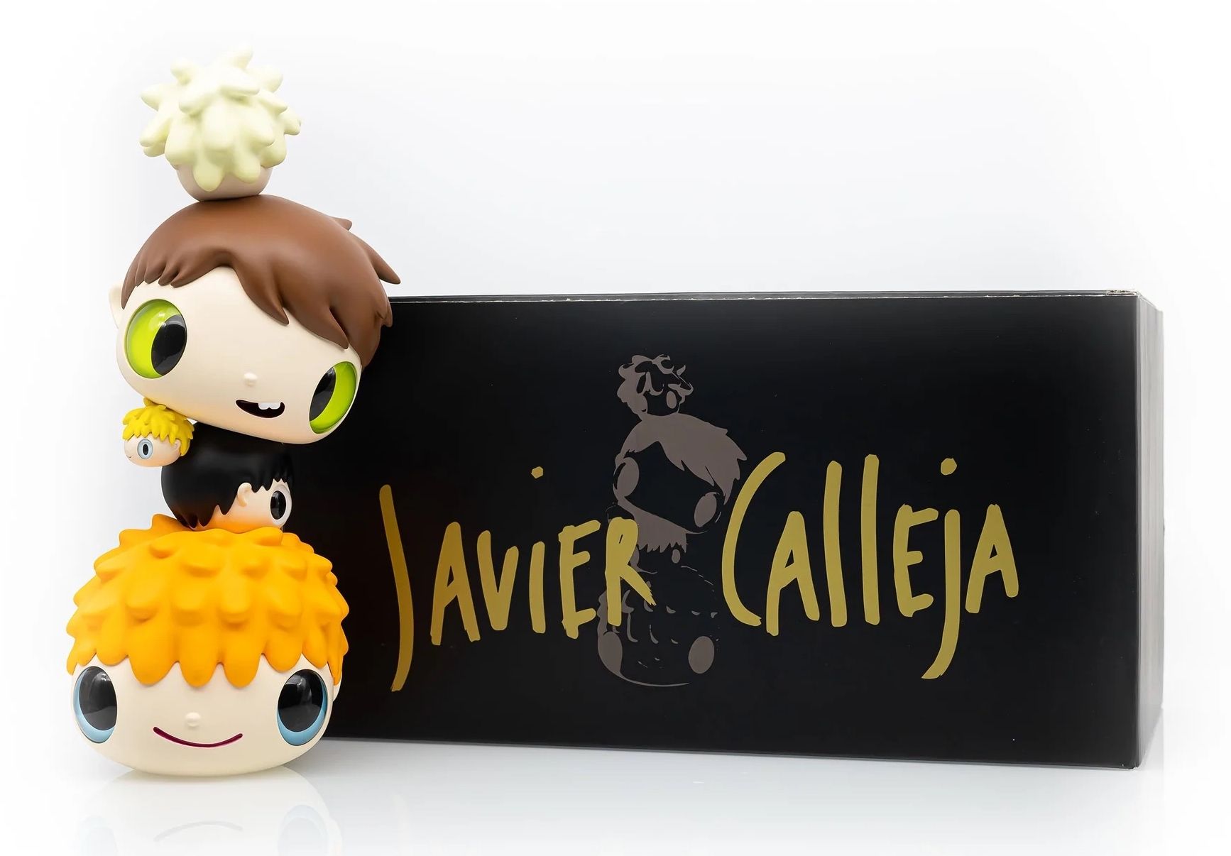 登場! MEDICOM TOY - Javier Calleja Heads (ver.2) ハビア カジェハ ...