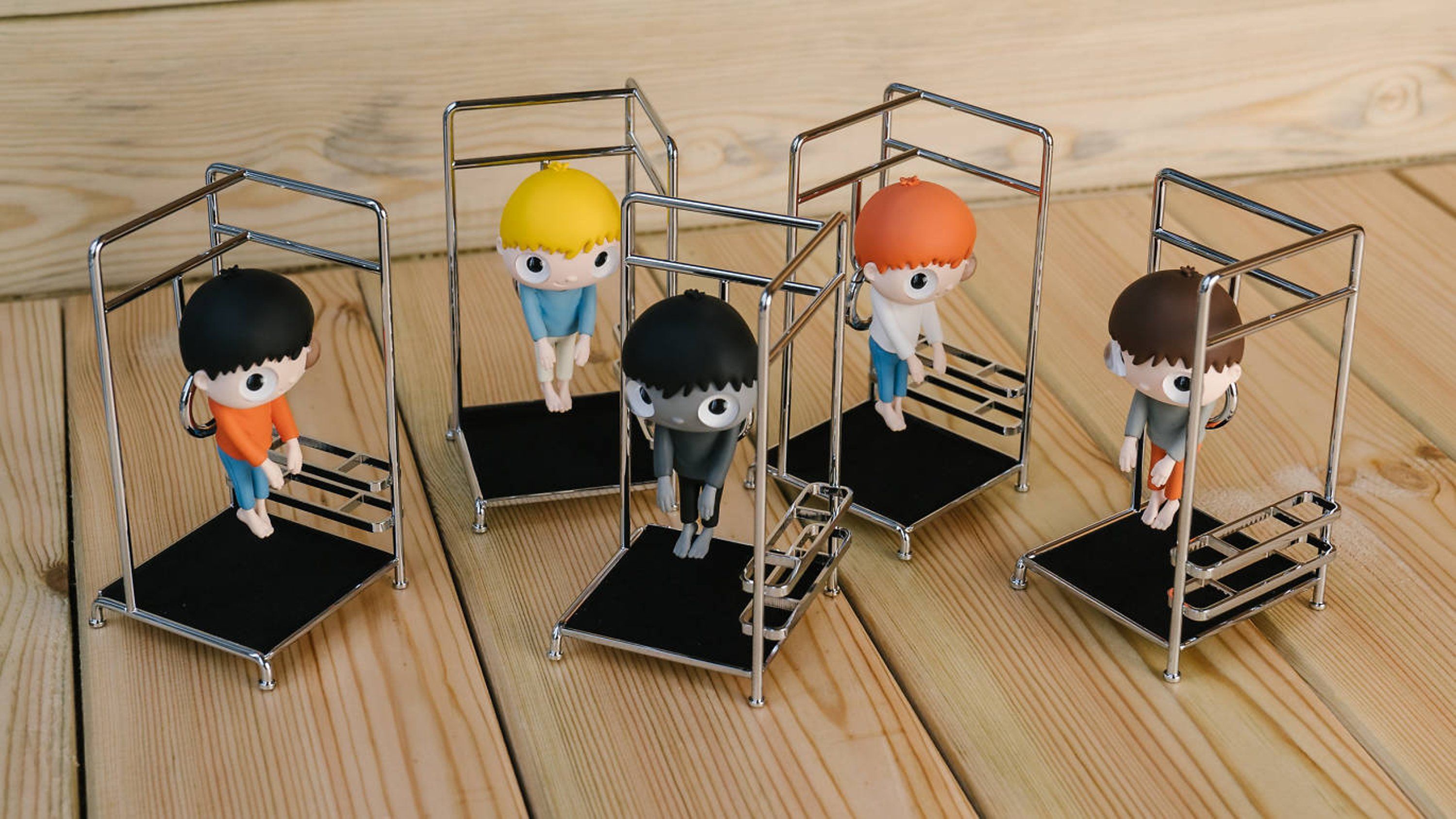 Javier Calleja - Little Maurizio Figurine (Random colorway