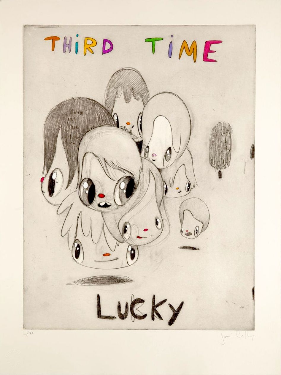 Third Time Lucky Print by Javier Calleja - Buy & Sell Javier