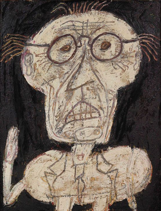 Jean Dubuffet, 1948