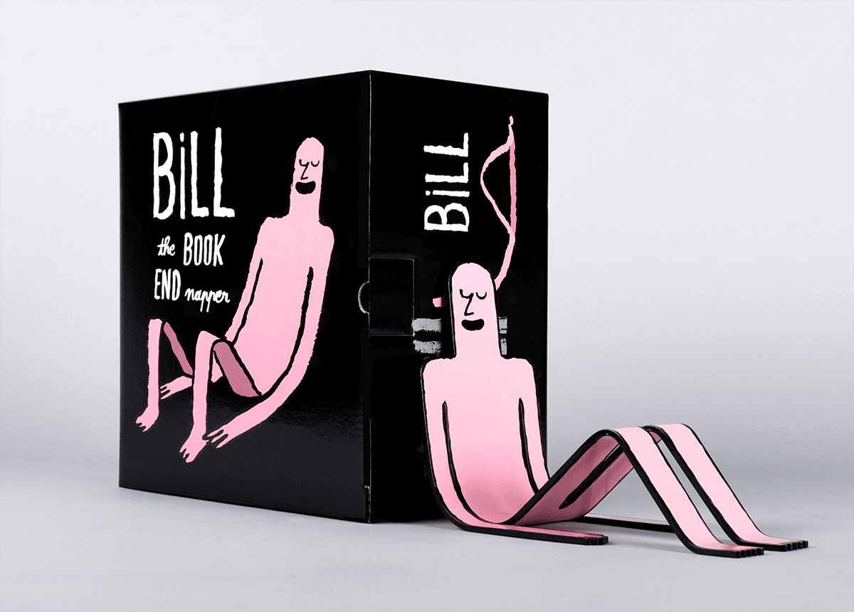 Jean Jullien | Bill the Book End Napper | Buy & Sell | FairArt