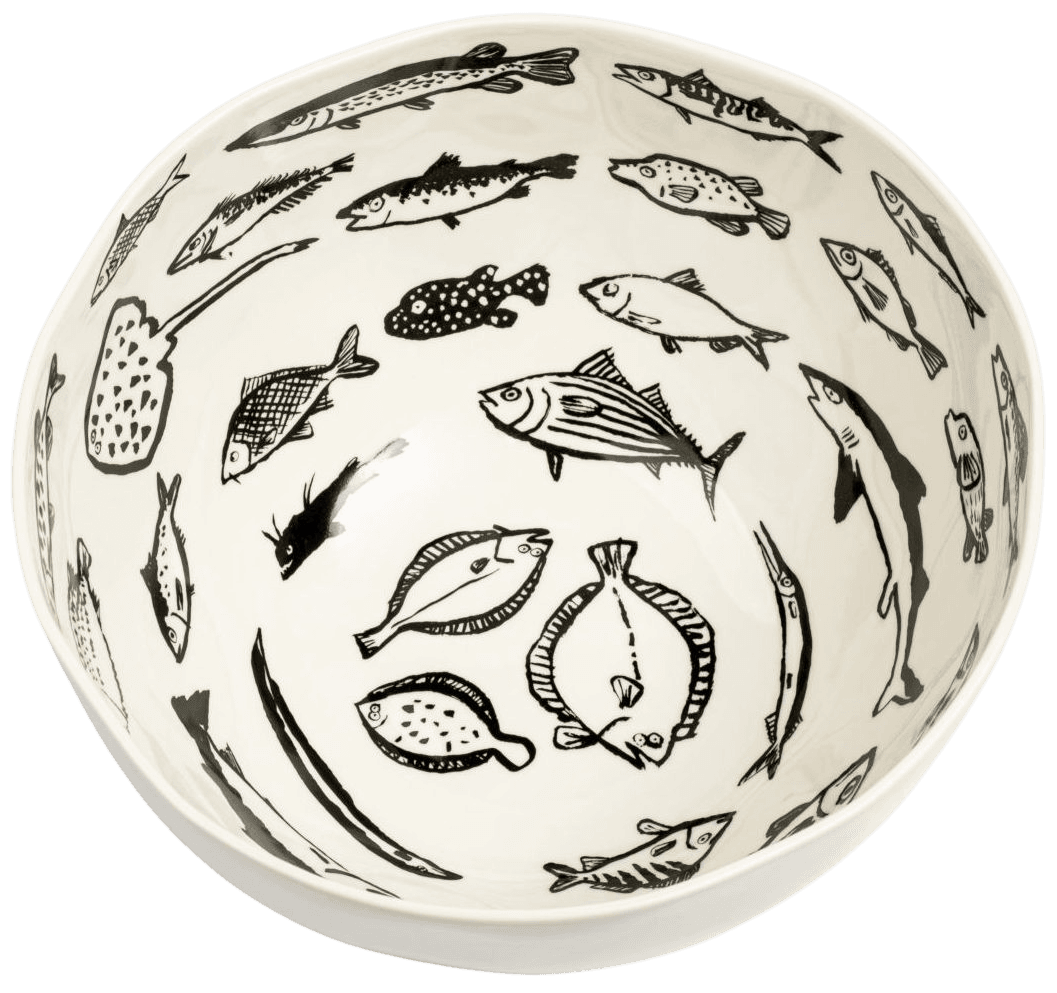 Jean Jullien | Fish Bowl (White) | Buy & Sell | FairArt