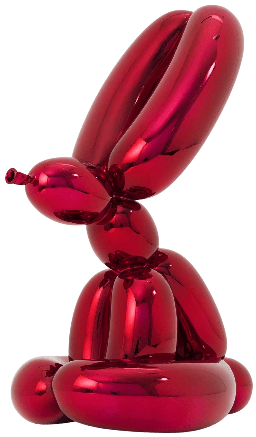 JEFF KOONS ラビット　赤 Jeff Koons | Balloon Rabbit (Red) (2017) | Artsy