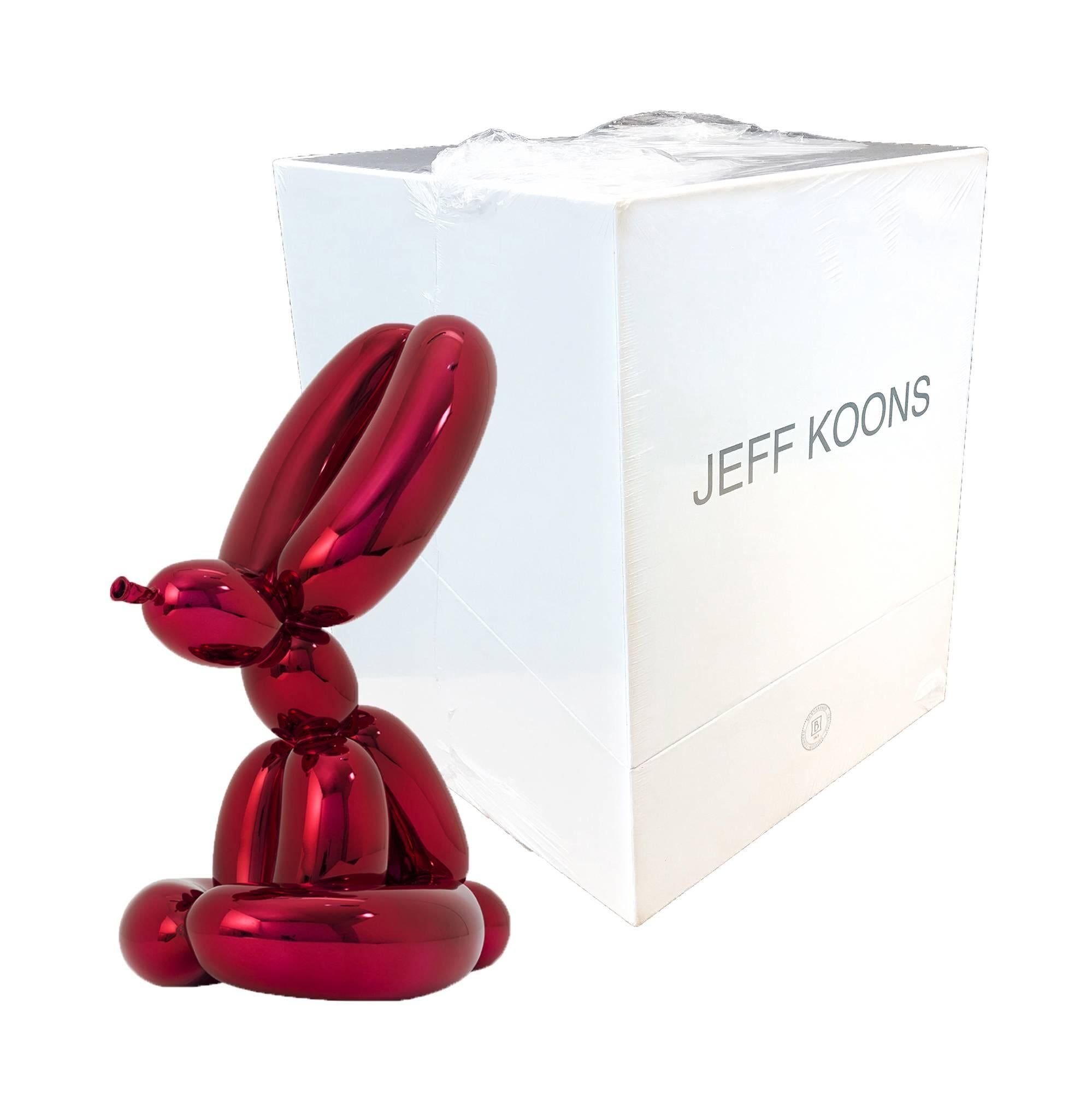 JEFF KOONS ラビット　赤 Jeff Koons | Balloon Rabbit (Red) | Buy & Sell | FairArt