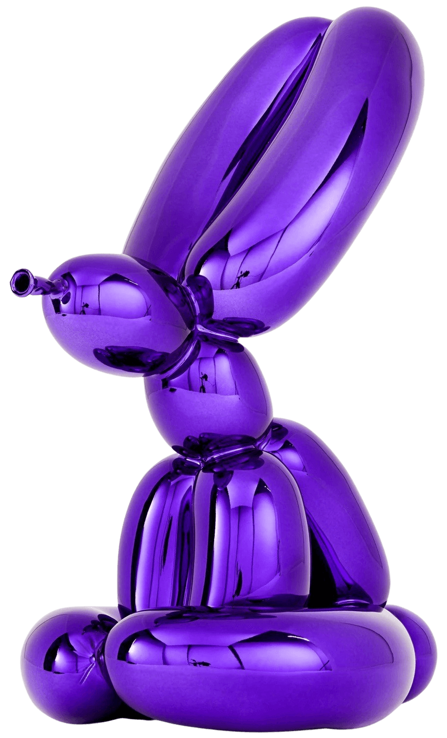 Jeff Koons Balloon Rabbit Violet Buy Sell FairArt