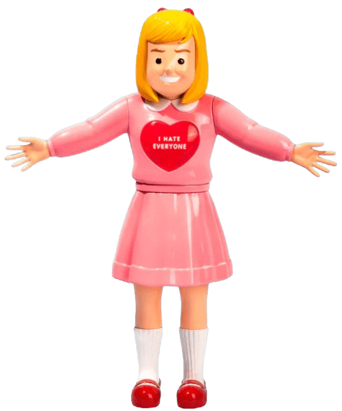 Joan Cornella 　正規品I HATE EVERYONE I Hate Everyone – Outré Gallery