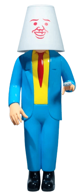 Joan Cornella Idiotmeter Man (グリーン)フィギュア Joan Cornella | Idiotmeter Man (Green) | Buy & Sell | FairArt