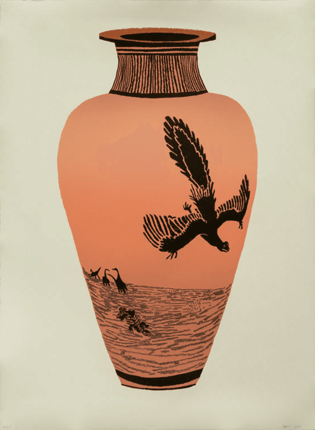 Jonas_Wood_Archaeopteryx_Litho