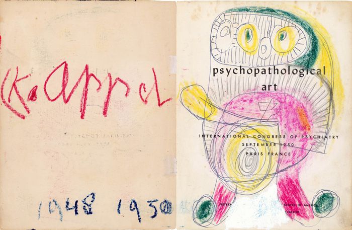 Karel Appel, The Pyschopathological Notebook