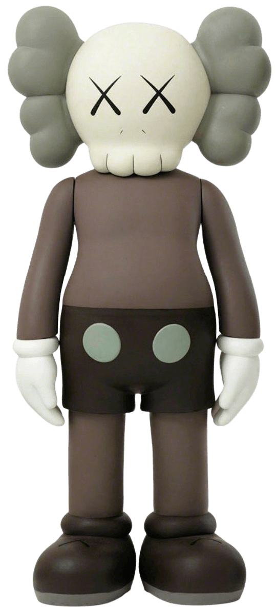Kaws_5_YL_Companion_2016_Brown