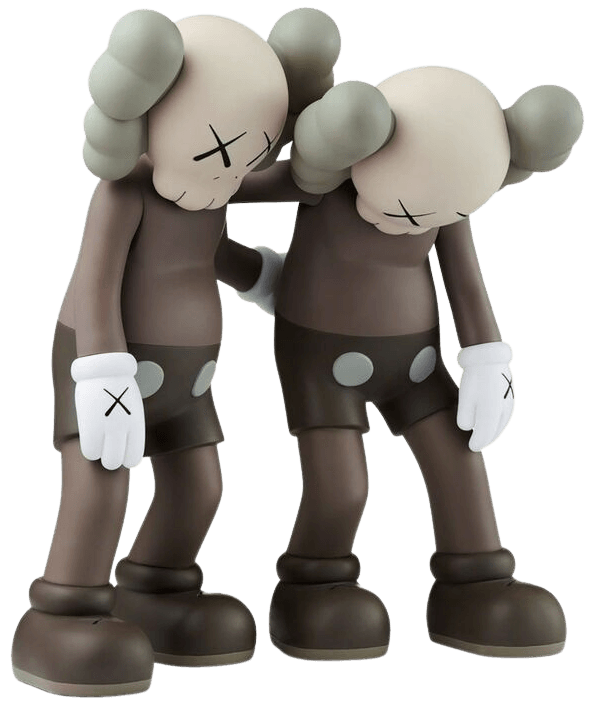 MEDICOM TOY - Helen0612 KAWS ALONG THE WAY BROWN Kaws_Along_The_Way_Brown_1_1dd