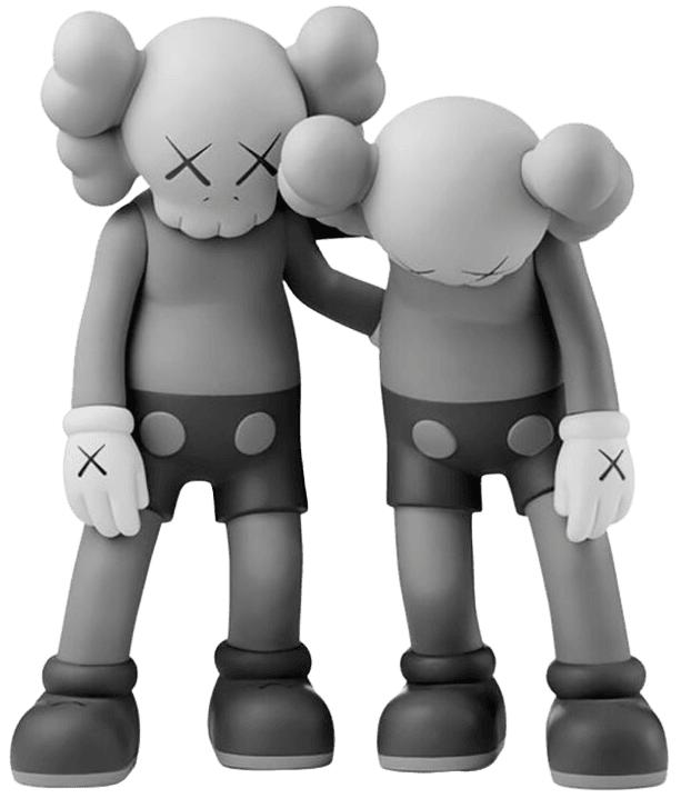 Kaws | Along The Way (Grey) | Buy & Sell | FairArt