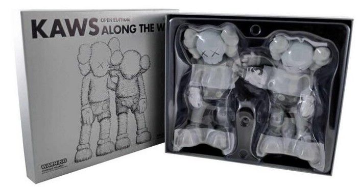 Kaws | Along The Way (Grey) | Buy & Sell | FairArt