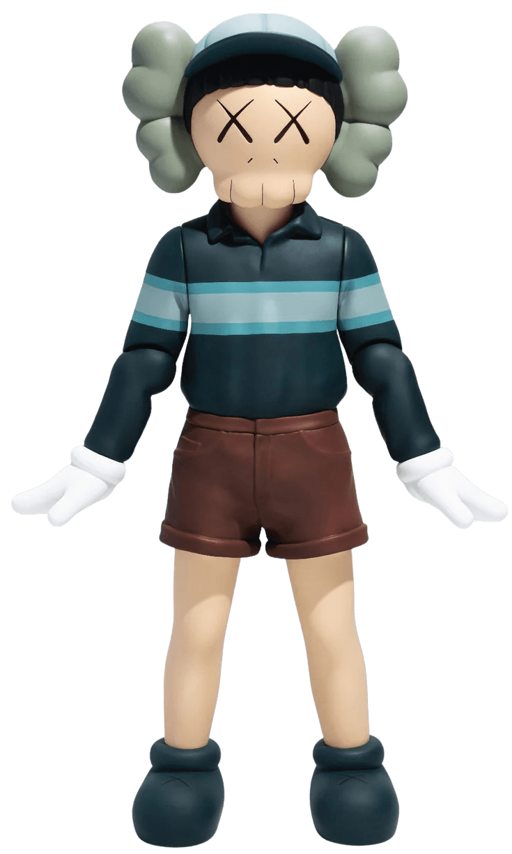kaws チョルス Chul-Su Figure Coloured イカゲーム The Sculputre 