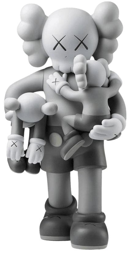 Kaws | Clean Slate (Grey) | Buy & Sell | FairArt