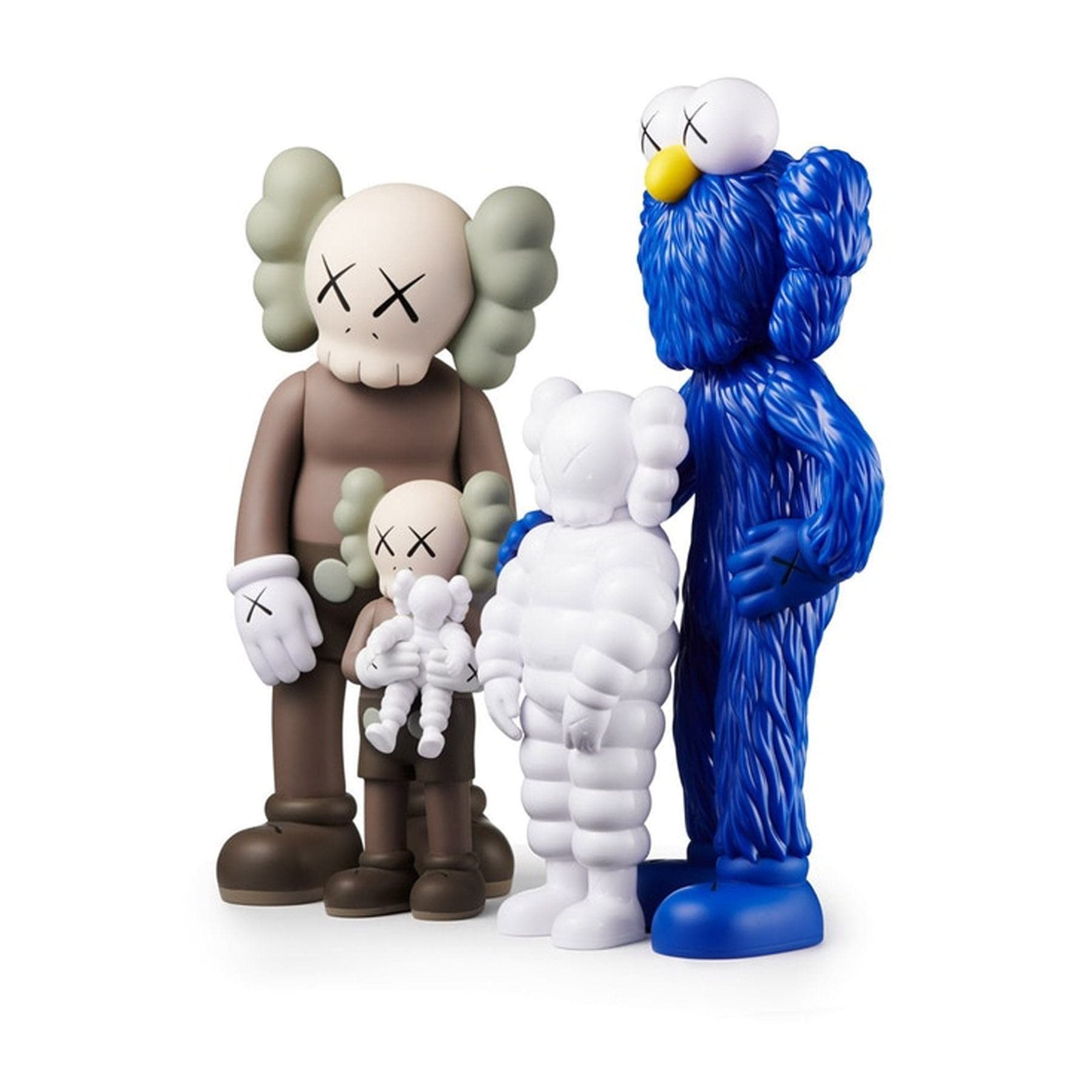 Kaws | Family (Brown / White / Blue) | Buy & Sell | FairArt