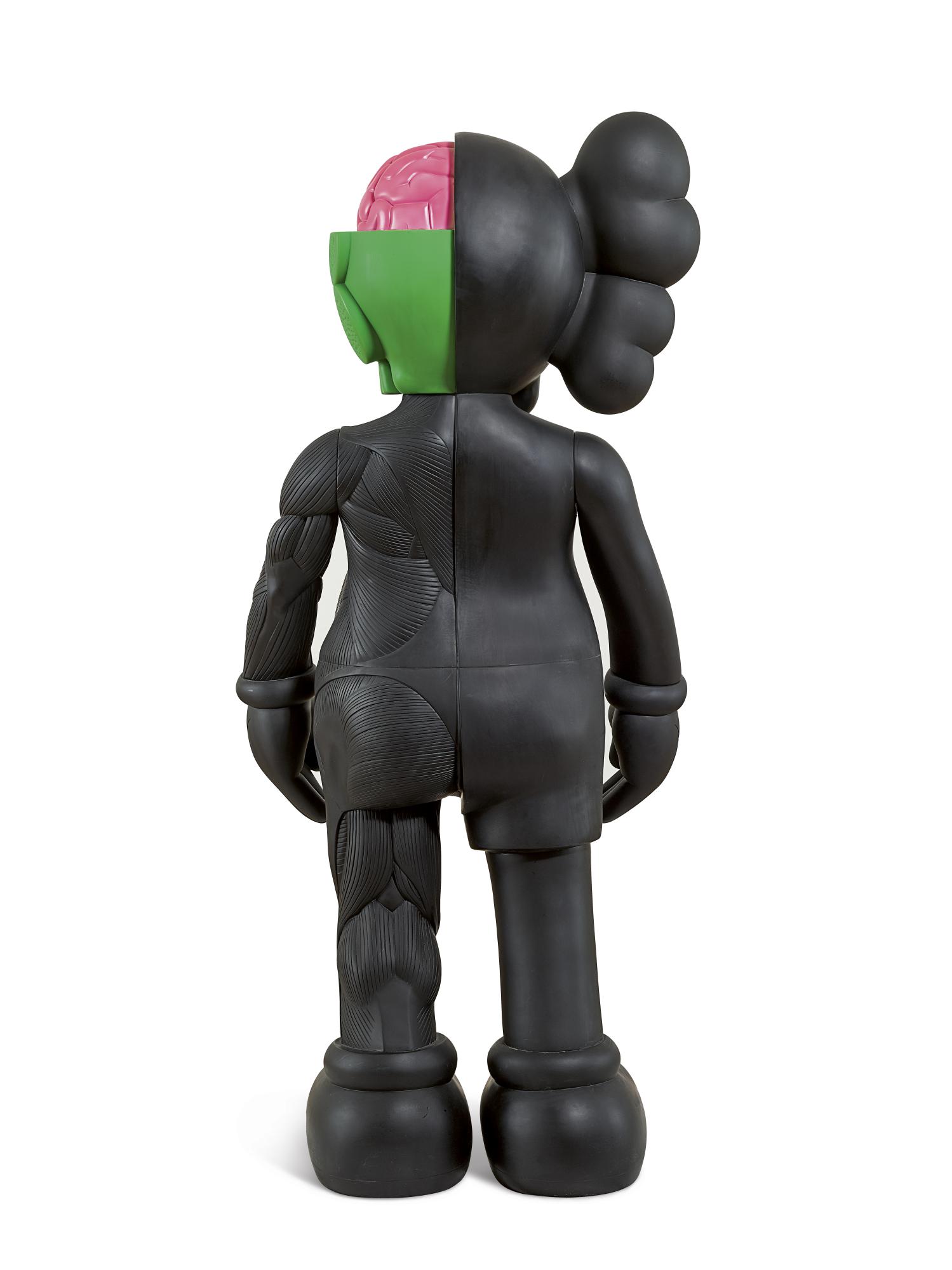 Kaws | Four Foot Dissected Companion (Black) | Buy & Sell | FairArt