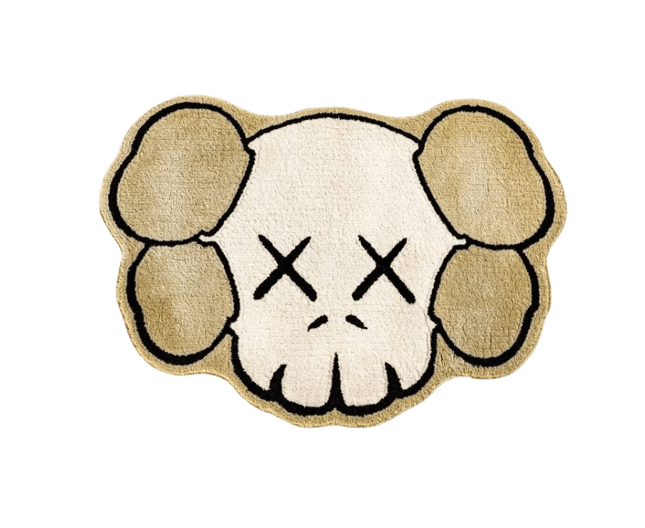 Kaws | Gallery 1950 Original Fake Area Rug (Grey) | Buy & Sell