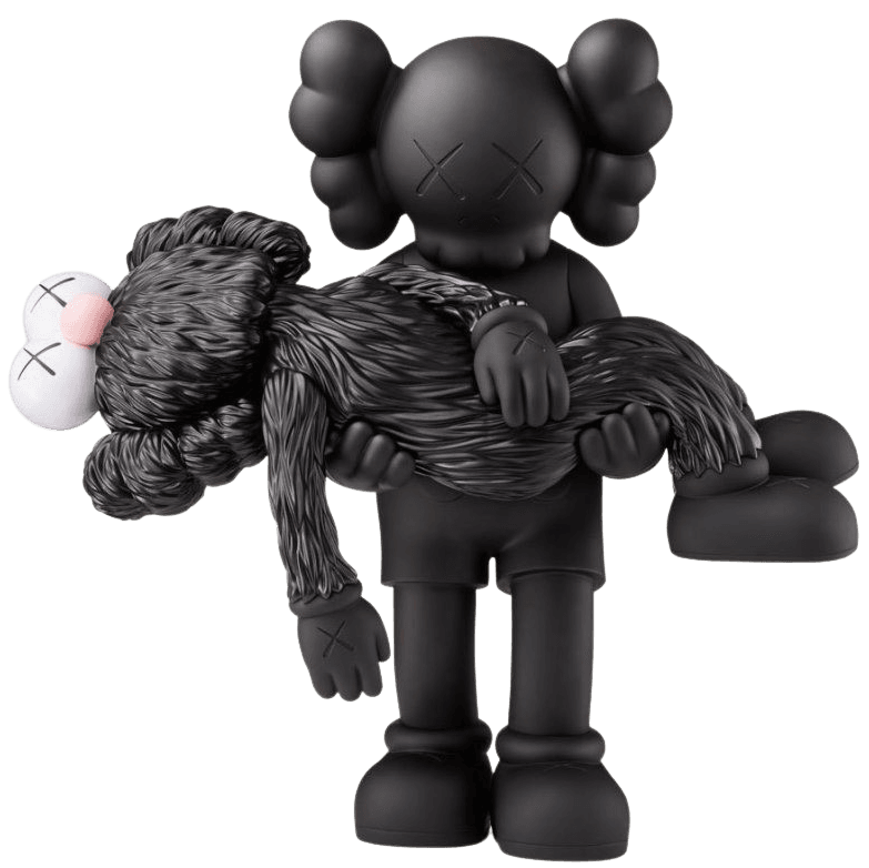 KAWS GONE 壁紙 Kaws | Gone (Black) | Buy & Sell | FairArt