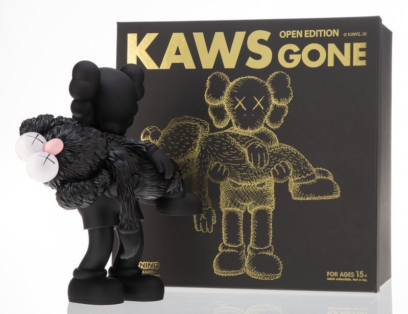 Kaws | Gone (Black) | Buy & Sell | FairArt