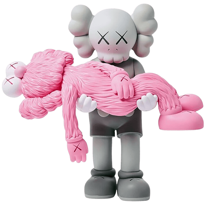 Gone (Grey) Sculpture by Kaws - Buy & Sell Kaws Sculptures | FairArt