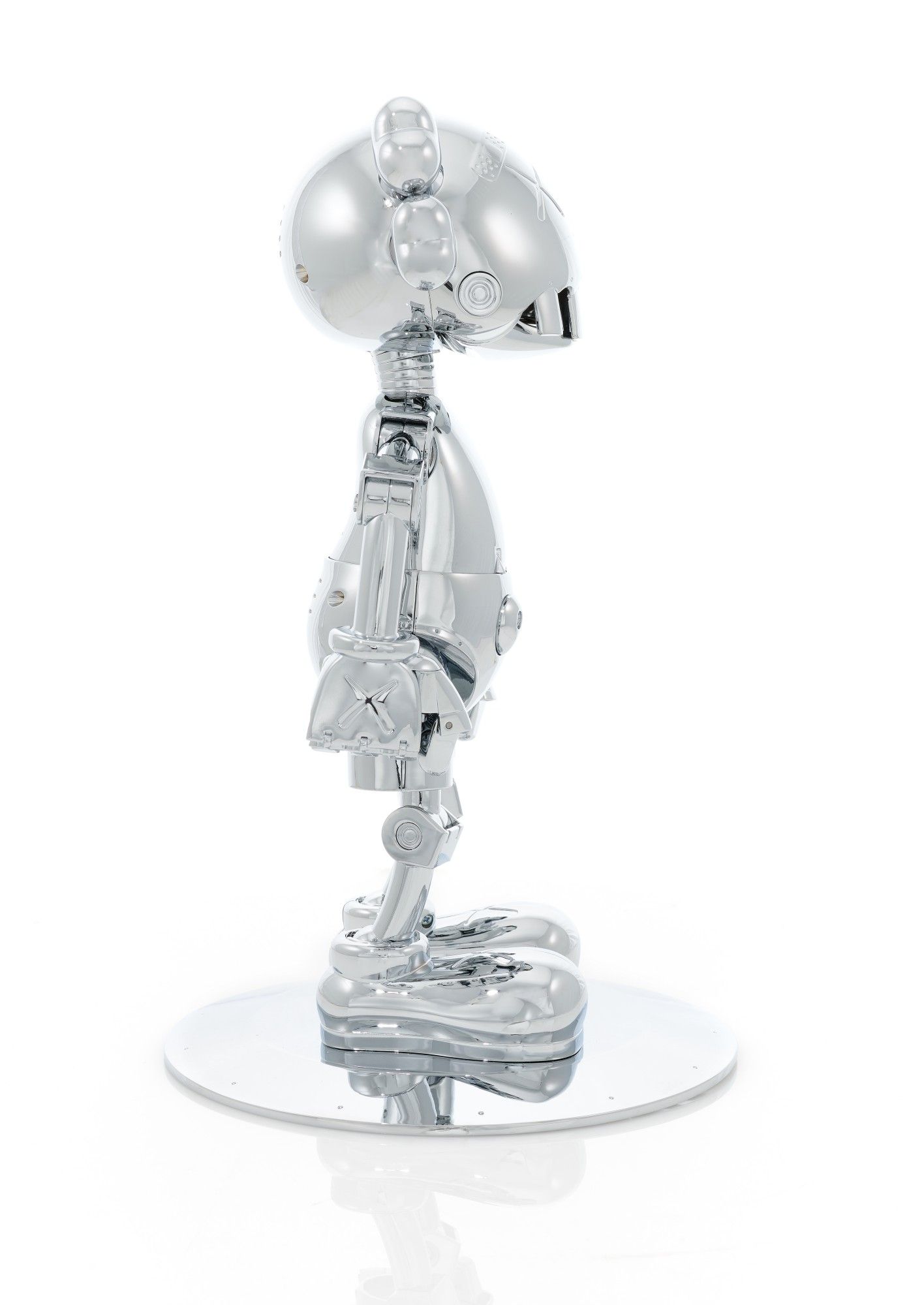 Hajime Sorayama | No Future Companion (Silver) | Buy & Sell | FairArt