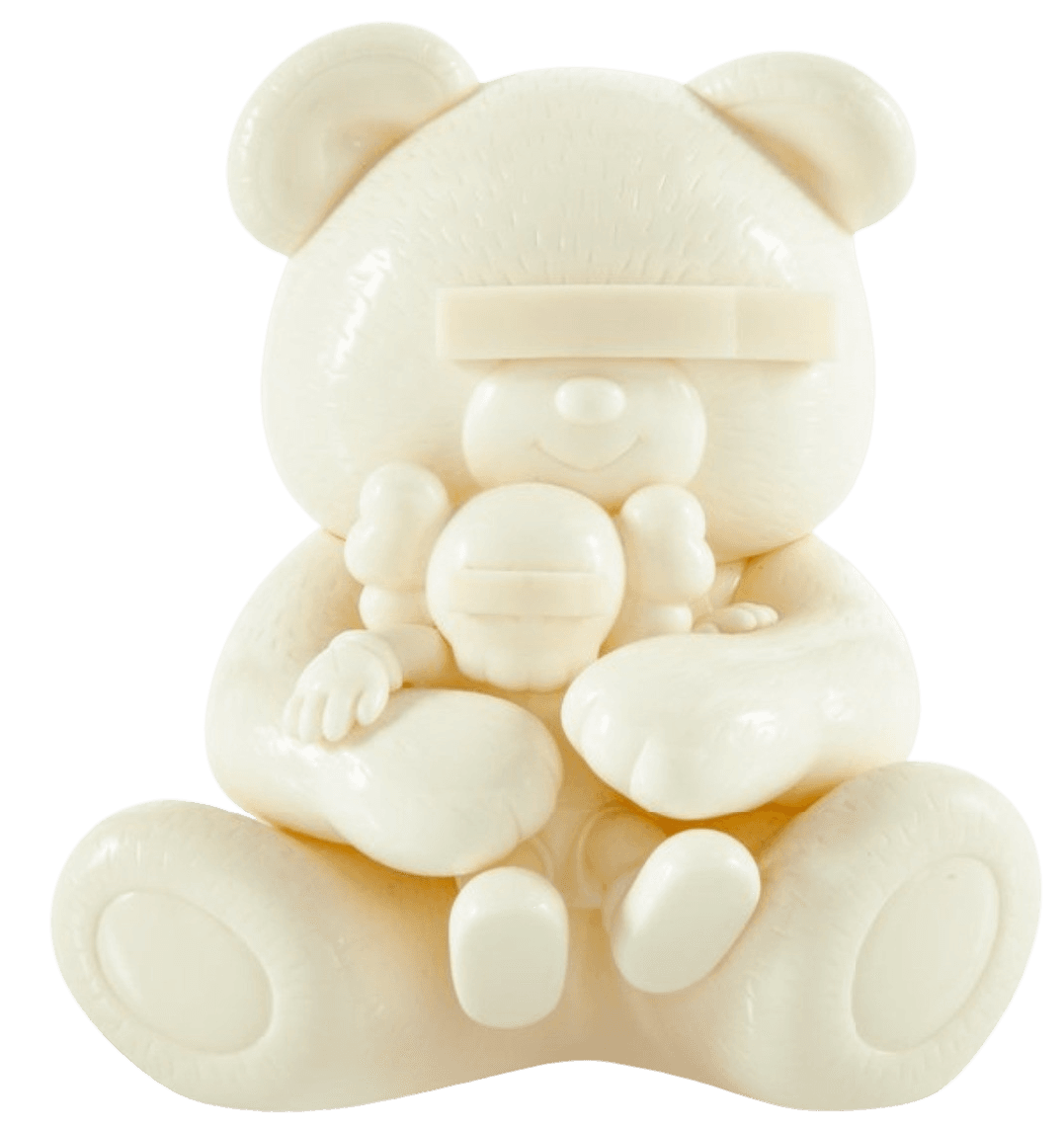 MEDICOM TOY メディコムトイ 09AW × KAWS × UNDERCOVER Undercover Bear Kaws Companion カウズ アンダーカバー ベアー フィギュア 人形 ホワイト Undercover Bear Companion (White) Sculpture by Kaws - Buy & Sell