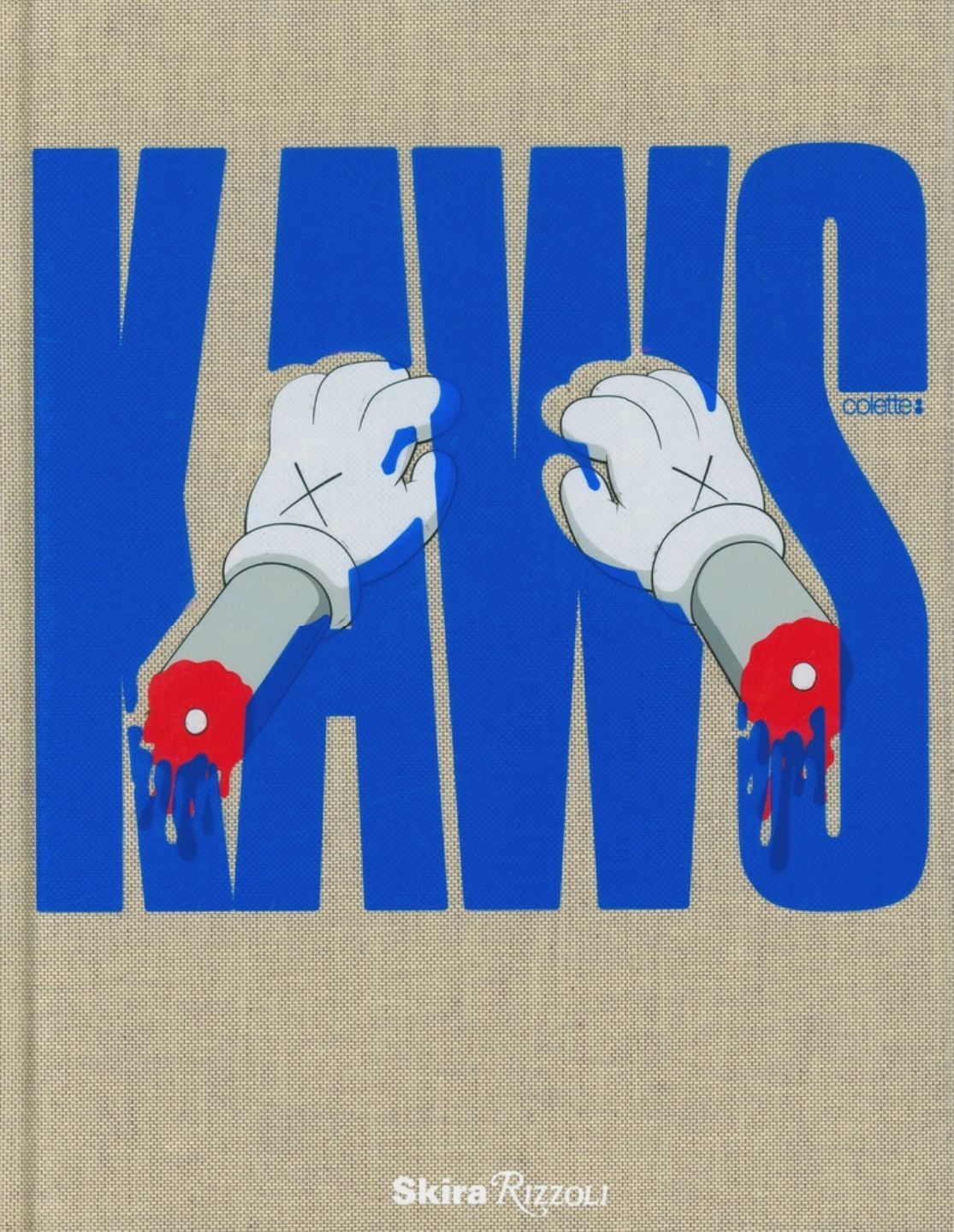 Kaws_KAWS_Rizzoli_Colette_Blue
