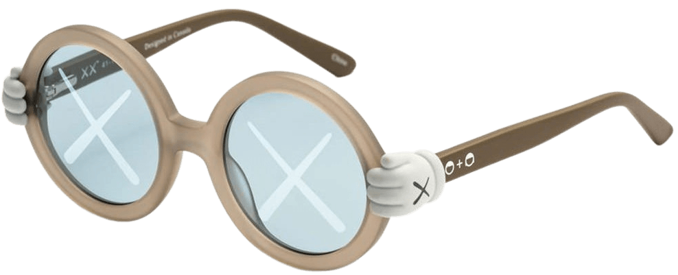 KAWS x SD Sunglasses (Grey) Collectible by Kaws - Buy & Sell Kaws