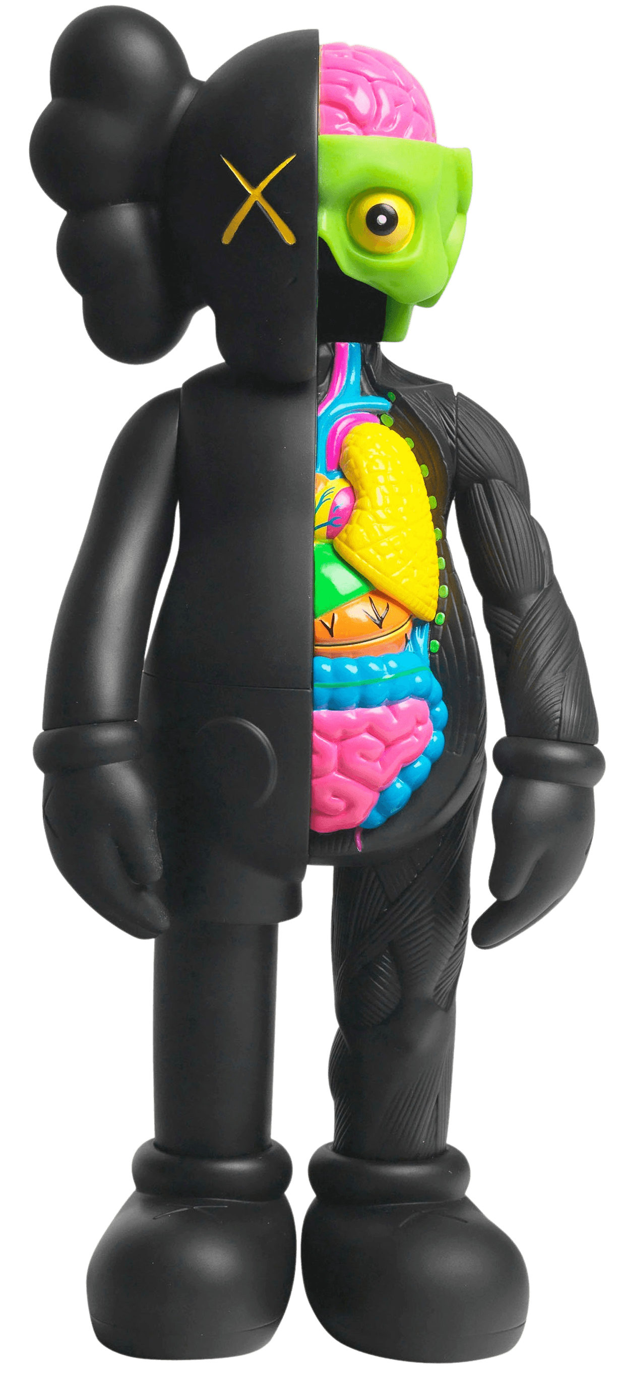 KAWS | KAWS COMPANION 2016 black (black KAWS Companion) (2016 ) | Available  for Sale | Artsy