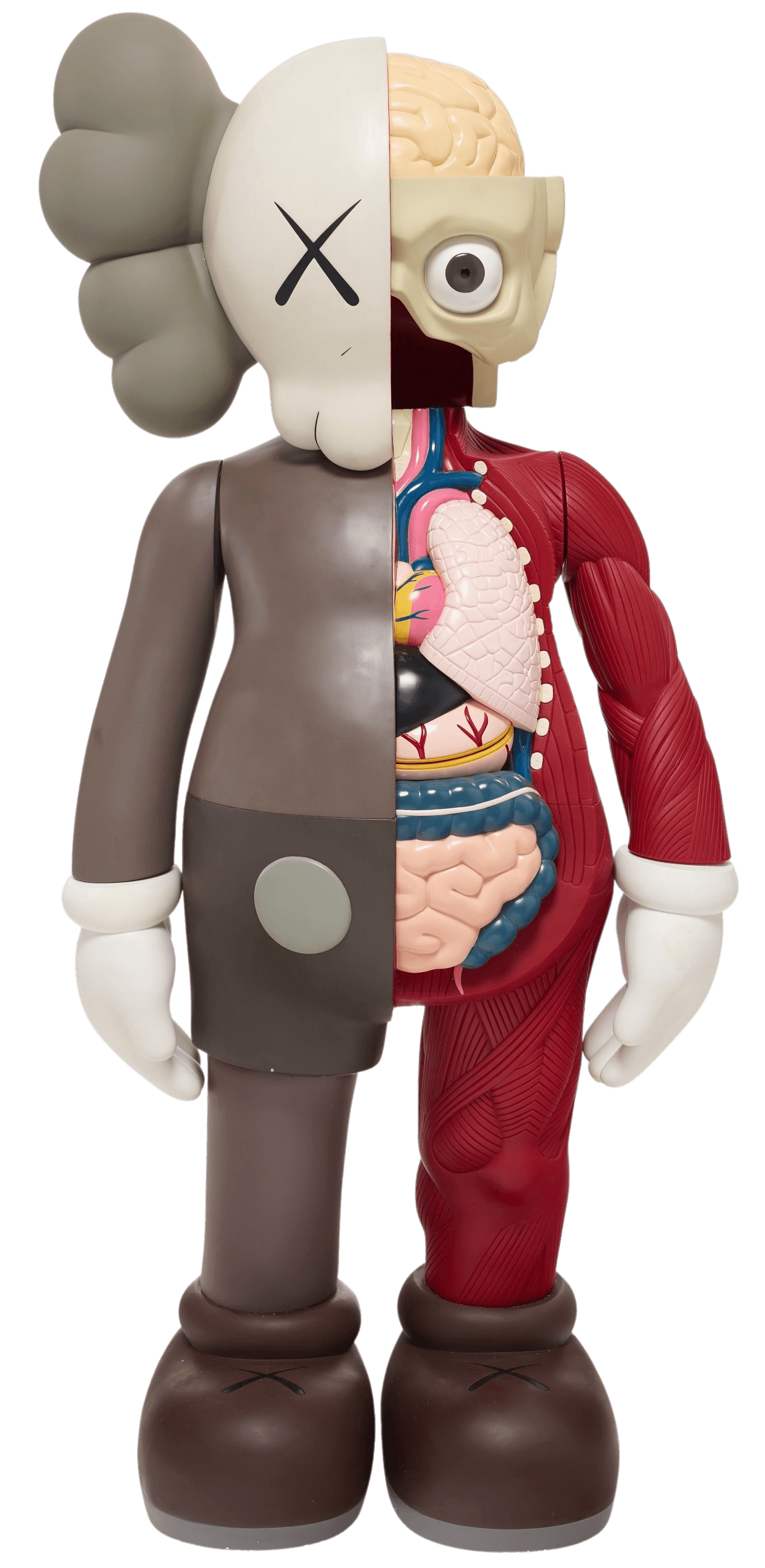 Kaws | Kaws Companion : Dissected (2016 Brown) | Buy & Sell | FairArt