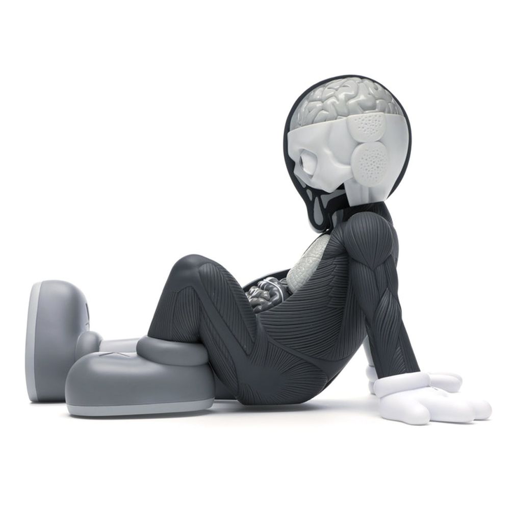 Kaws | Kaws Companion : Resting Place (Grey) | Buy & Sell | FairArt