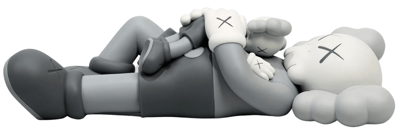 Kaws | Kaws: Holiday Singapore (Grey) | Buy & Sell | FairArt