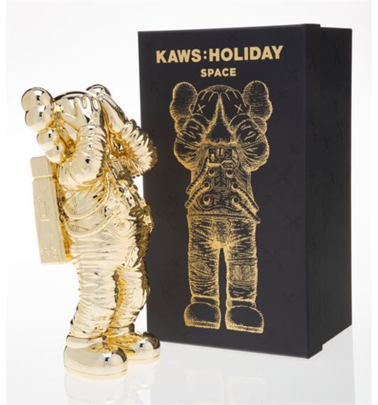Kaws | Kaws: Holiday Space (Gold) | Buy & Sell | FairArt