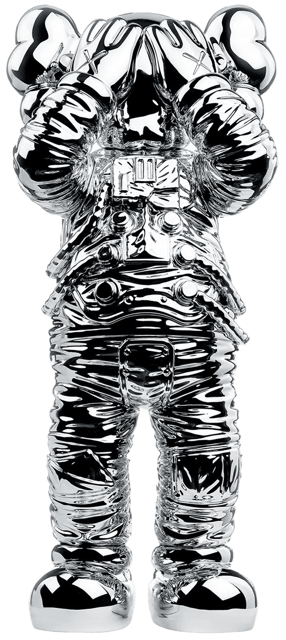 Kaws | Kaws: Holiday Space (Silver) | Buy & Sell | FairArt