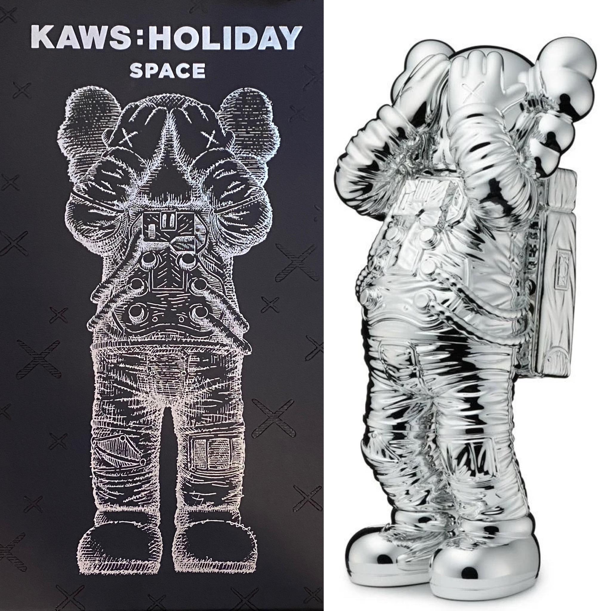 Kaws | Kaws: Holiday Space (Silver) | Buy & Sell | FairArt