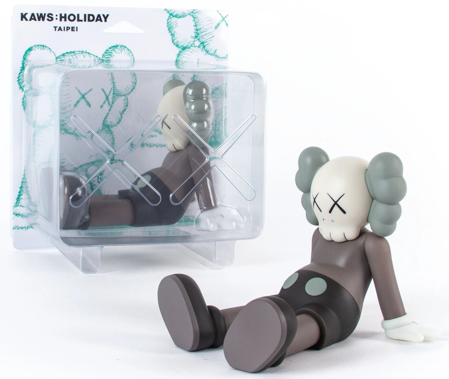 Kaws: Holiday Taipei (Brown)