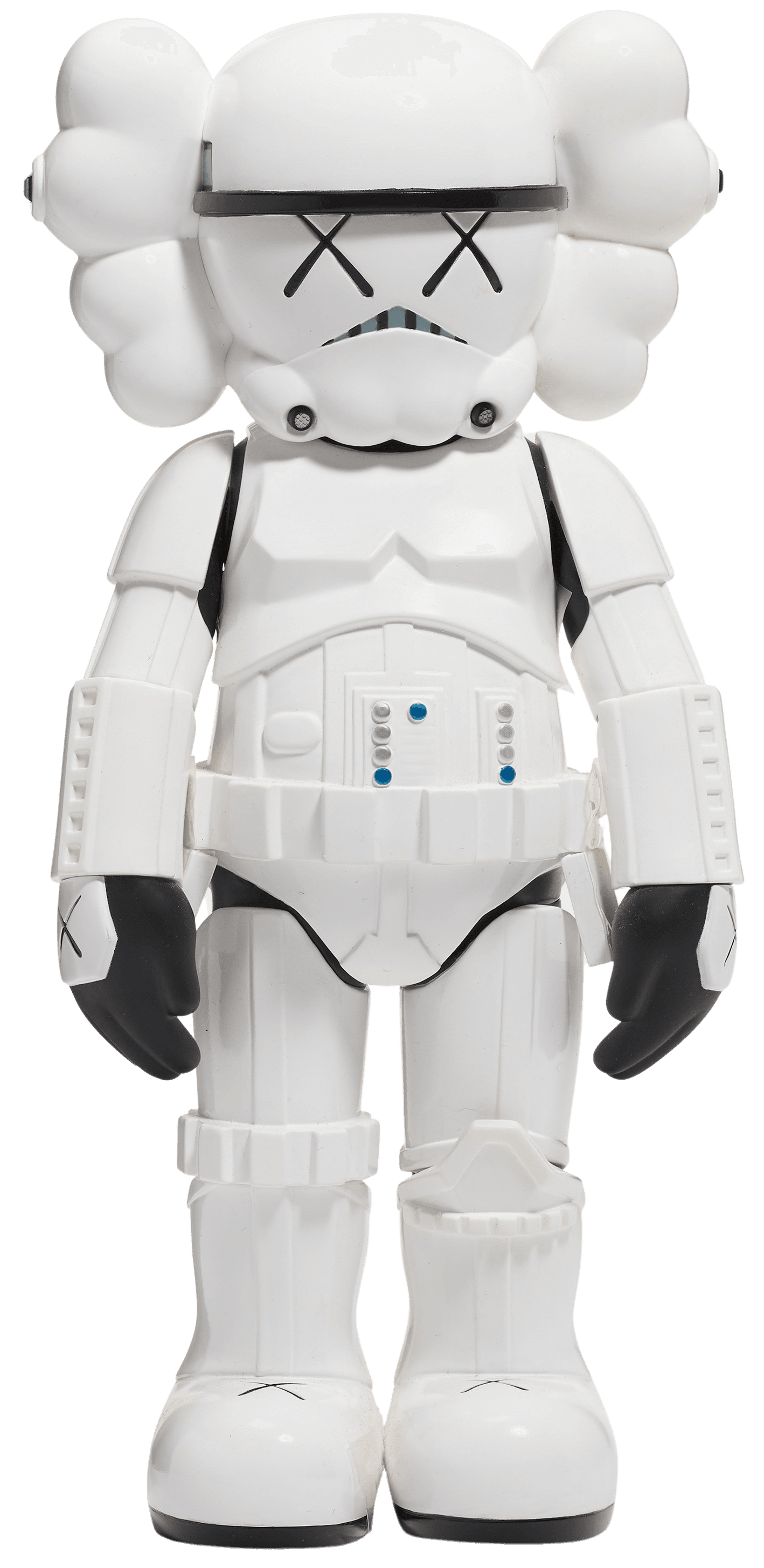 美品　カウズ　STARWARS STORMTROOPER(KAWSVERSION Kaws Star Wars Storm Trooper Designer Vinyl Toy