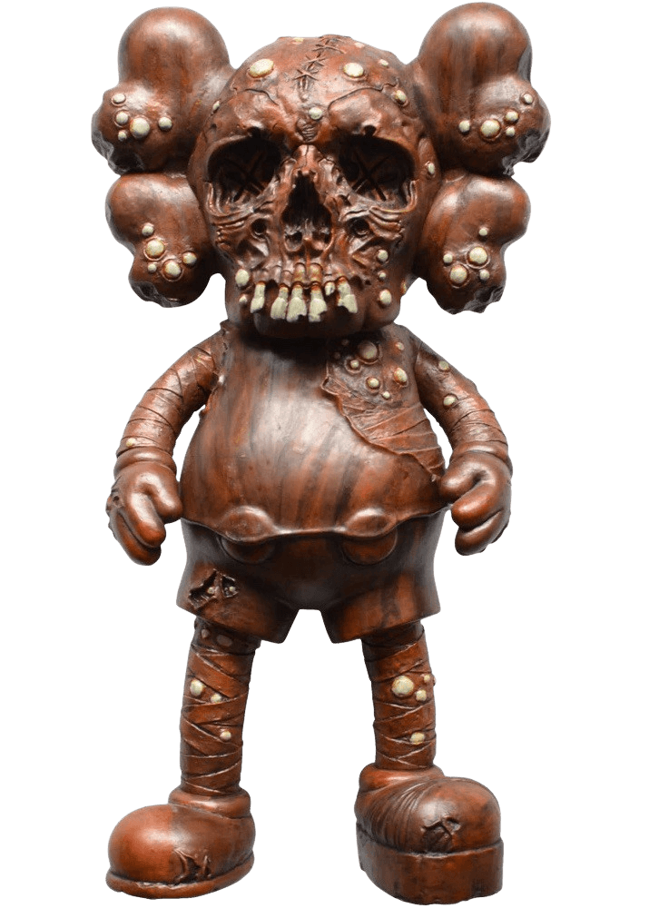 Kaws_Pushead_Bronze_Kaws_x_Pus
