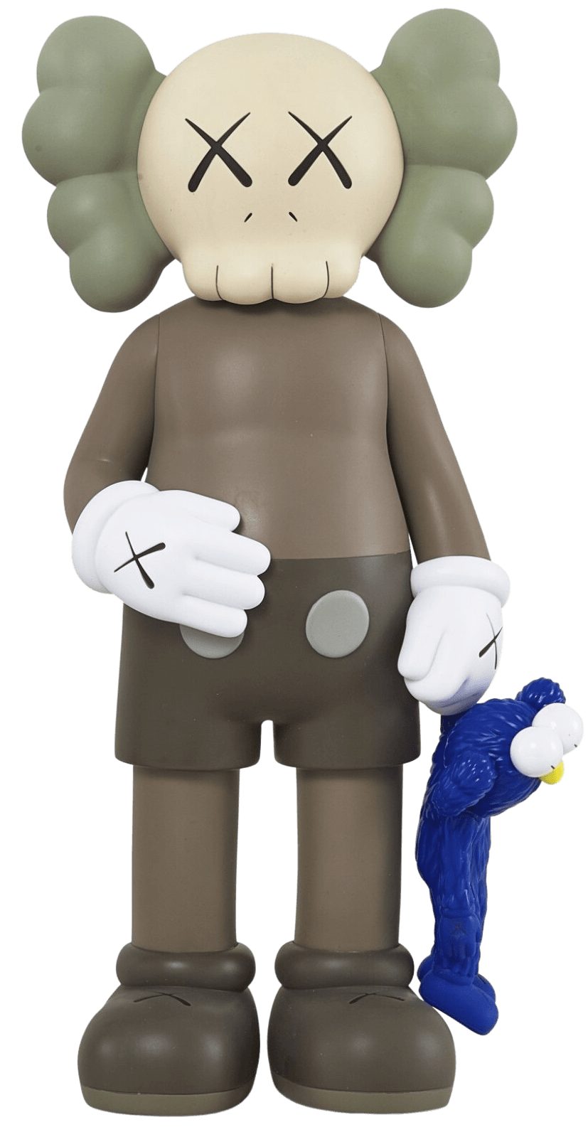 フィギュア KAWS SHARE BROWN Share (Brown) Sculpture by Kaws - Buy & Sell Kaws Sculptures | FairArt